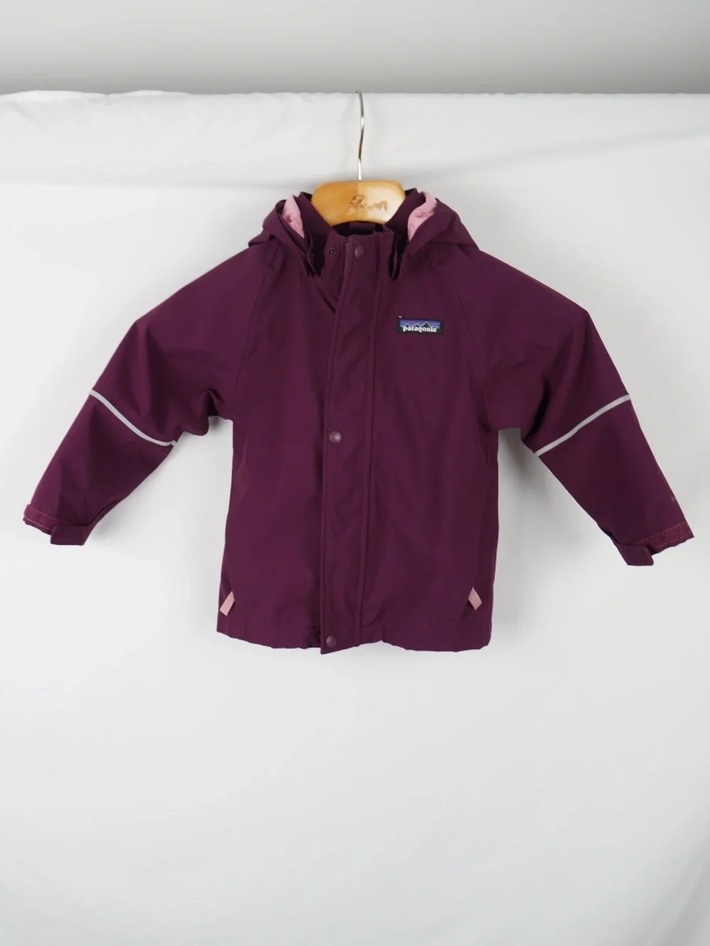 Patagonia Baby All Seasons 3-in-1 Jacket* With Hood, Outer Shell Only, Girls 3T